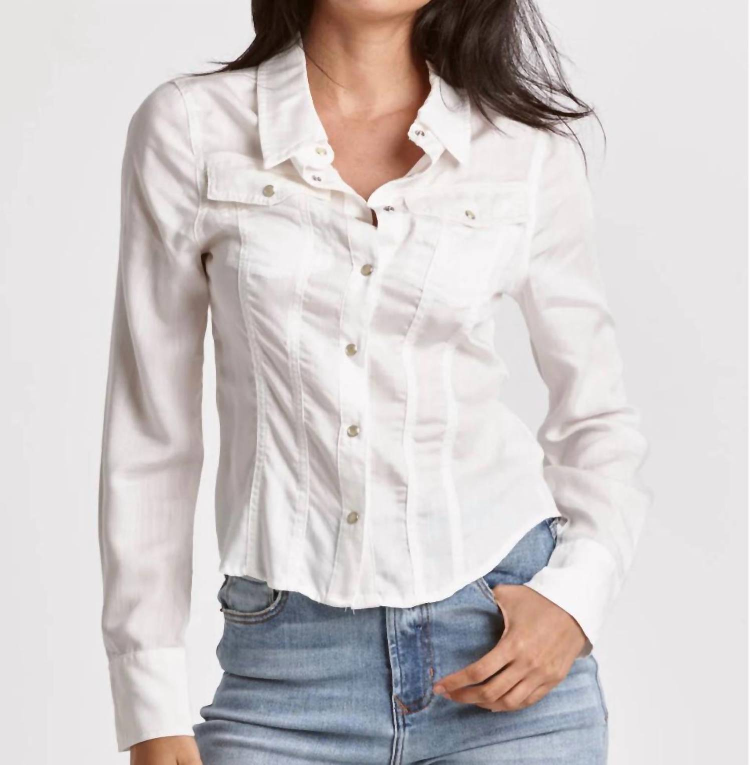 Dear John Denim - Uma Soft Denim Long Sleeve Shirt