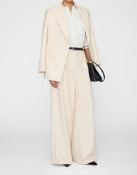 Anine Bing - Women's Essie Cropped Shirt