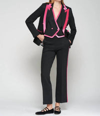 Vilagallo The Tatiana Pant in black - women's pants