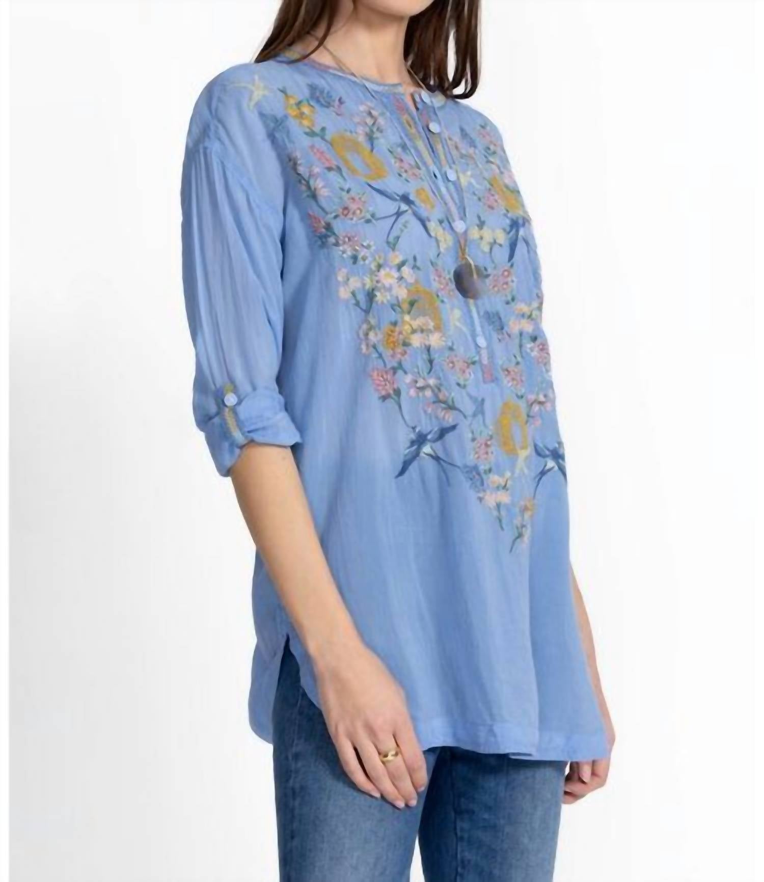 Johnny Was - ZITKA ZINNIA TUNIC