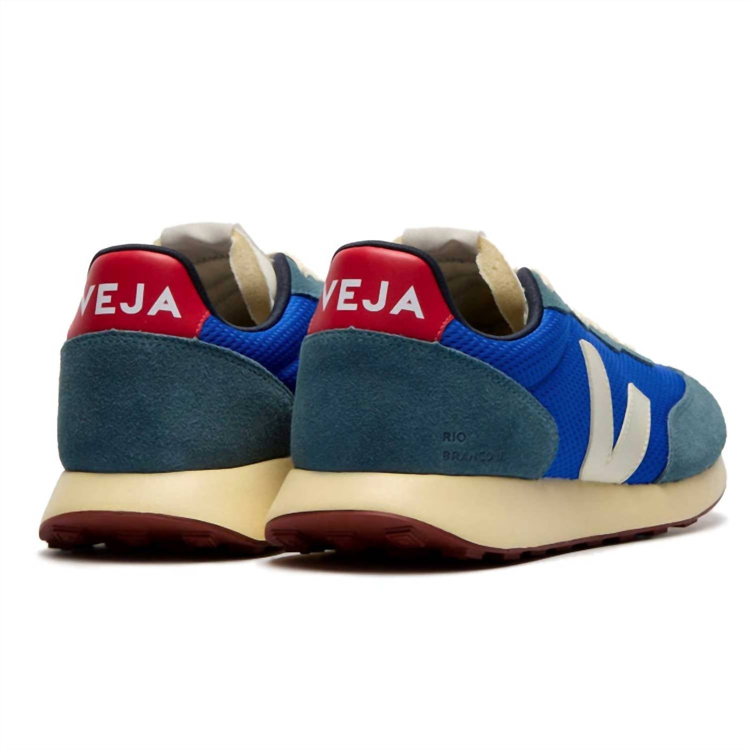 Veja - Men's Rio Branco 2 Retro Trainer Shoes