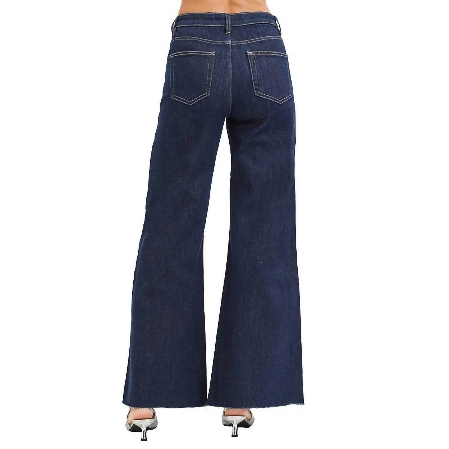 Risen - Women’s Lurex Palazzo Pants