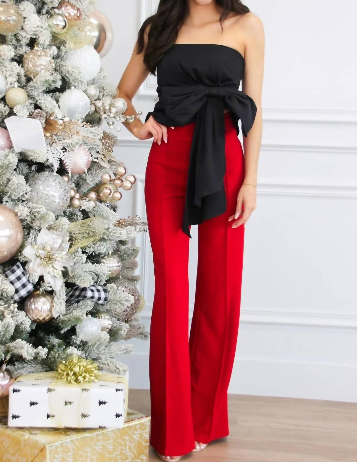 Do+Be - Wish List Bow Crop Top