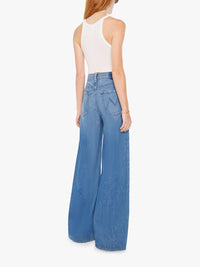 Mother - Ditcher Roller Sneak Jeans