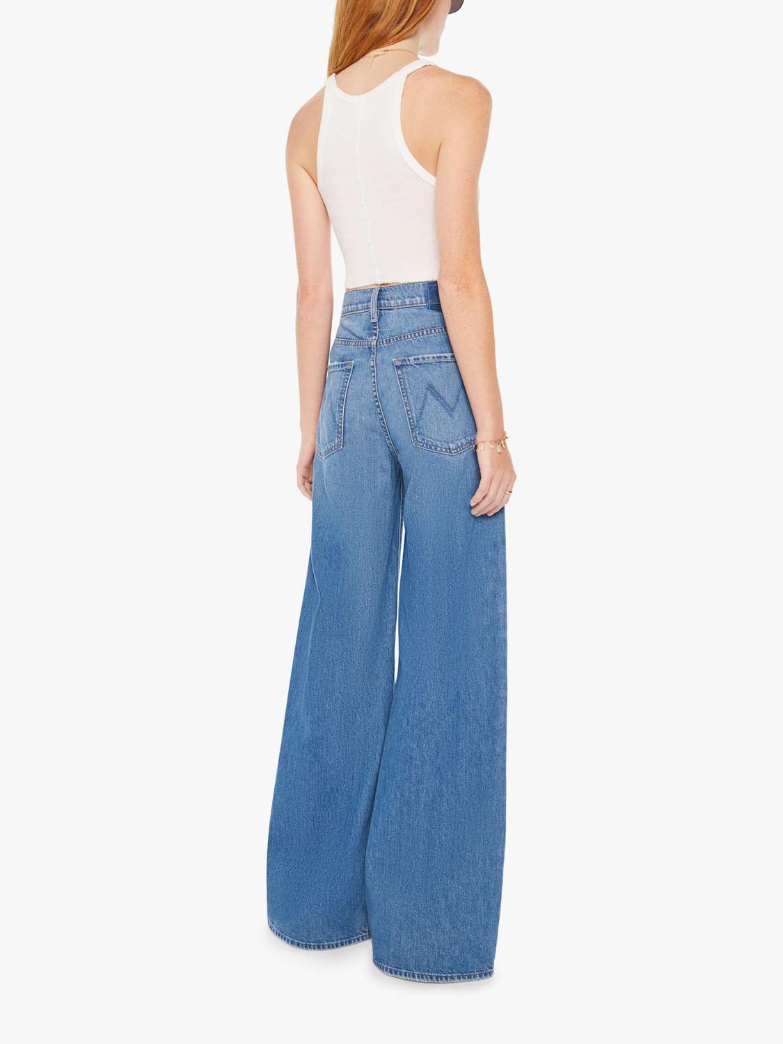 Mother - Ditcher Roller Sneak Jeans