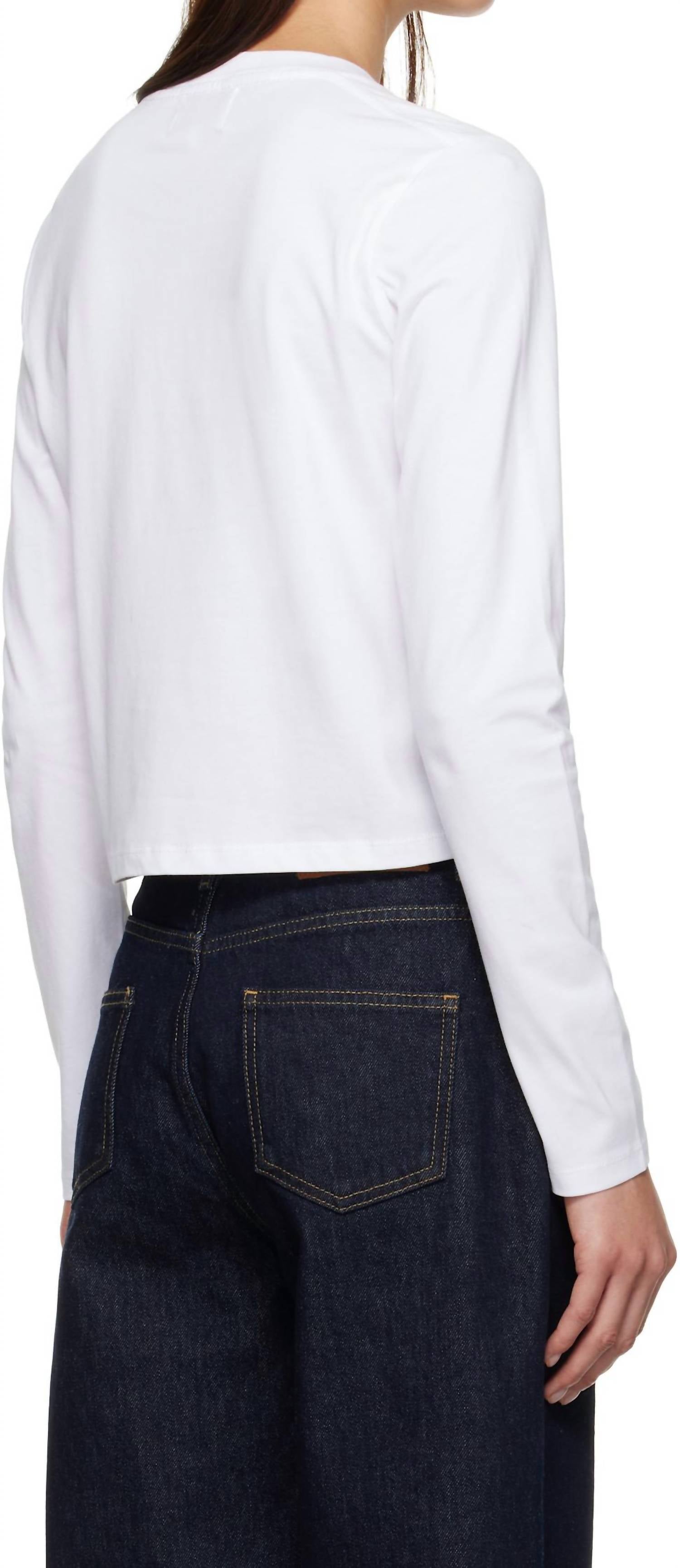 Loulou De Saison - Masal Organic Cotton Long-sleeve T-shirt