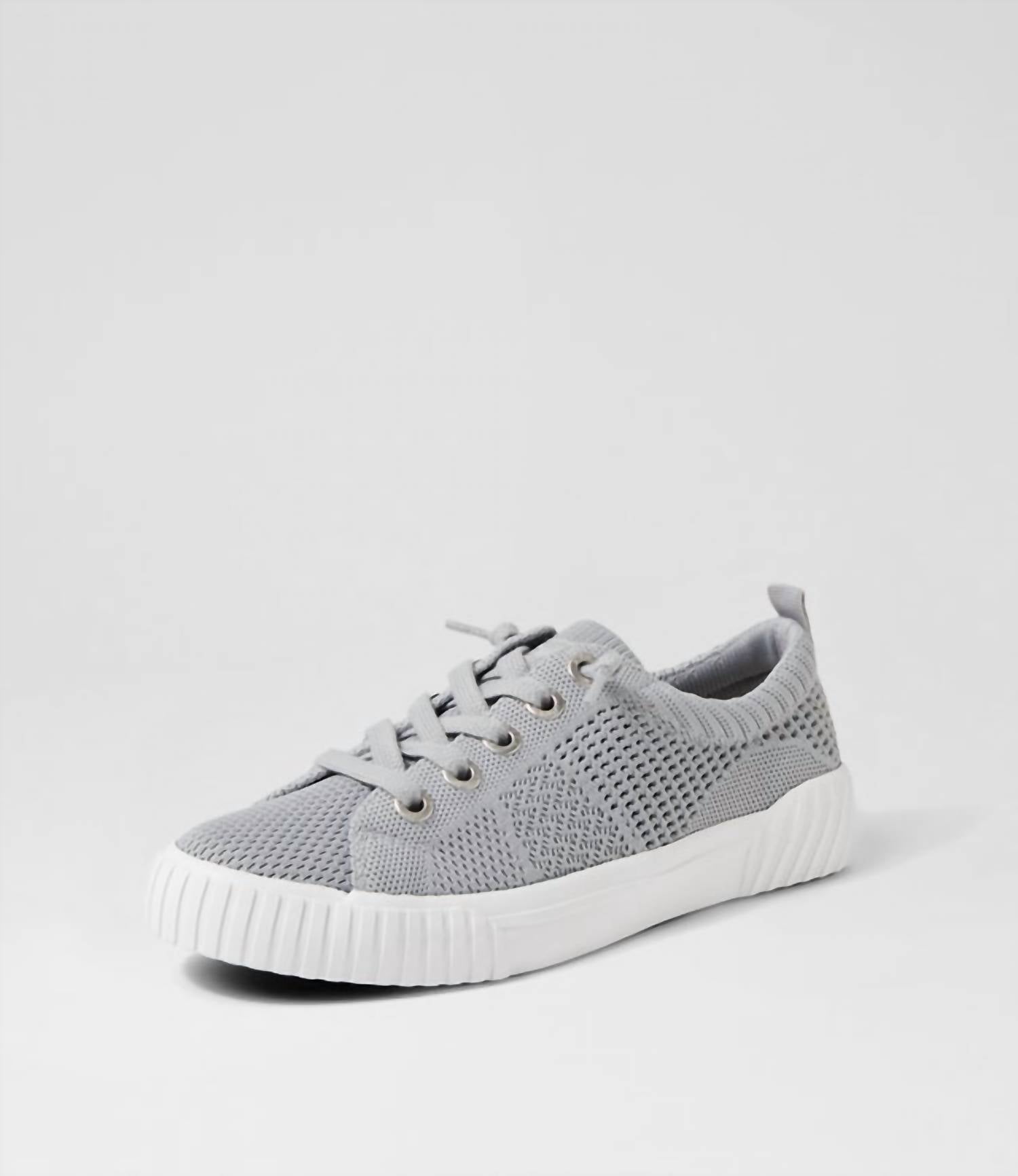 BLOWFISH Women's Wistful Shoe in gray - women's sneaker