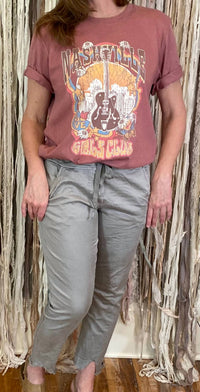 Poshture Finds - Nashville Girls Club Tee