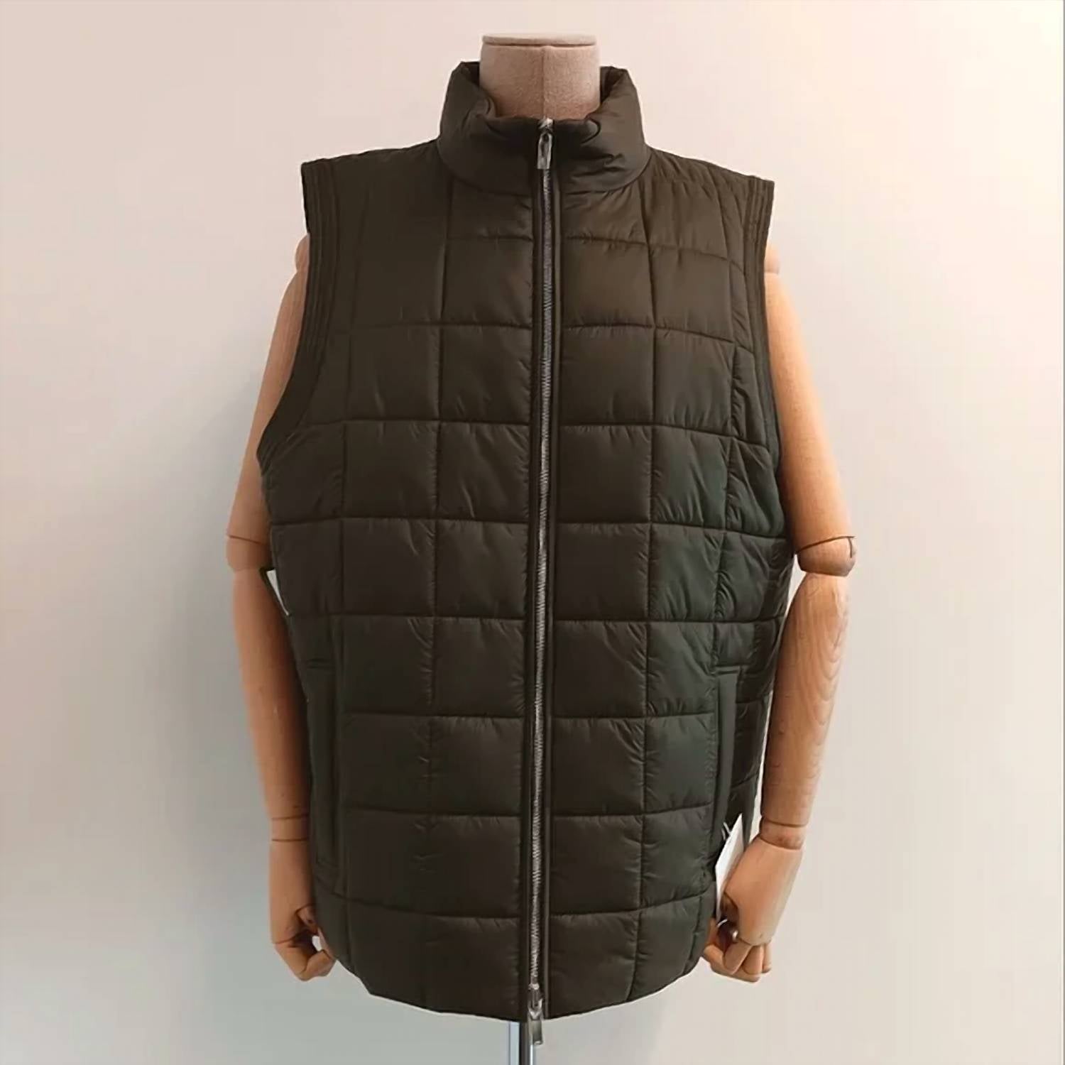Lafayette 148 - Women's Recycled Poly Quilted Reversible Puffer Vest