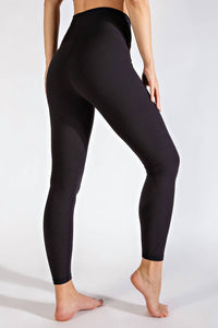 Rae Mode - Crossover Waist Full Length Leggings
