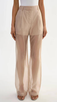 Lamarque - Aloma Sheer Organza Pants