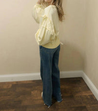 Flying Monkey - Dallas Fray Hem Jeans