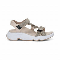 Aetrex - Women's Marz Adjustable Cross Strap Sandals