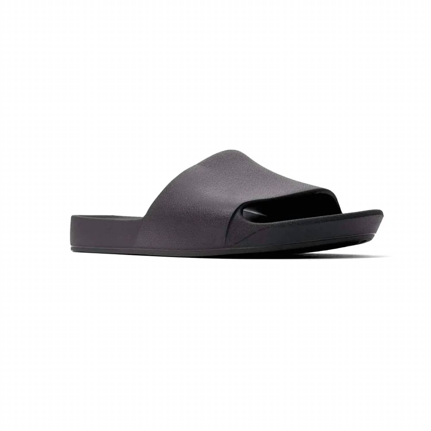 Archies Footwear - Men's Arch Support Slide Sandal