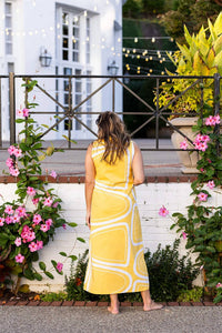 House Of Mbr - Sleeveless Cassidy Long Dress