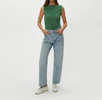 Michael Stars - Women's Coco Ruched Top