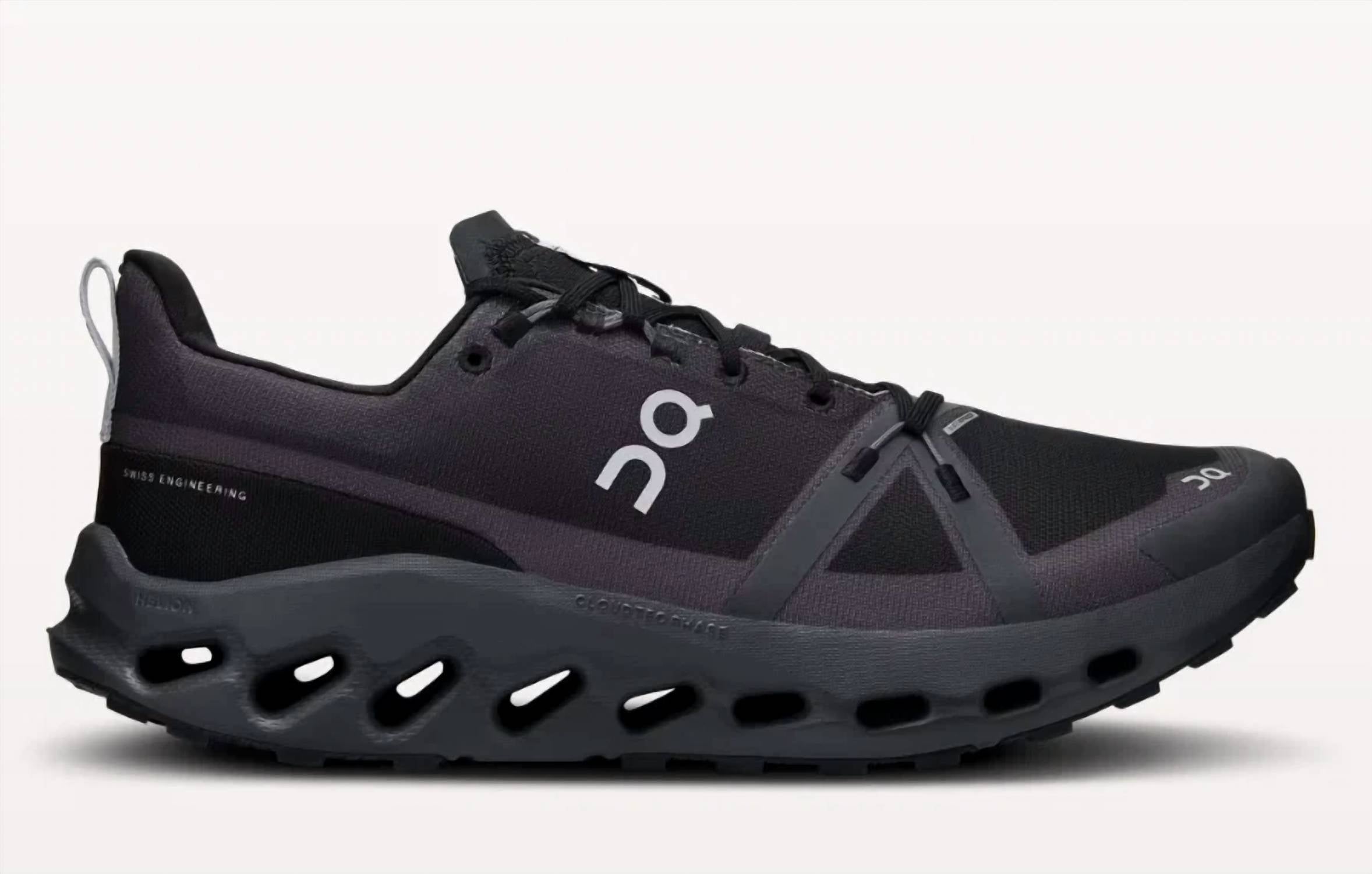 On - Women's Cloudsurfer Trail Waterproof Sneaker