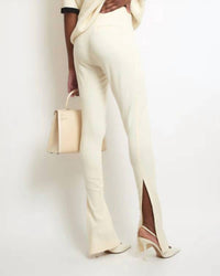 Jacquemus - Women's Obiou Slit Pants