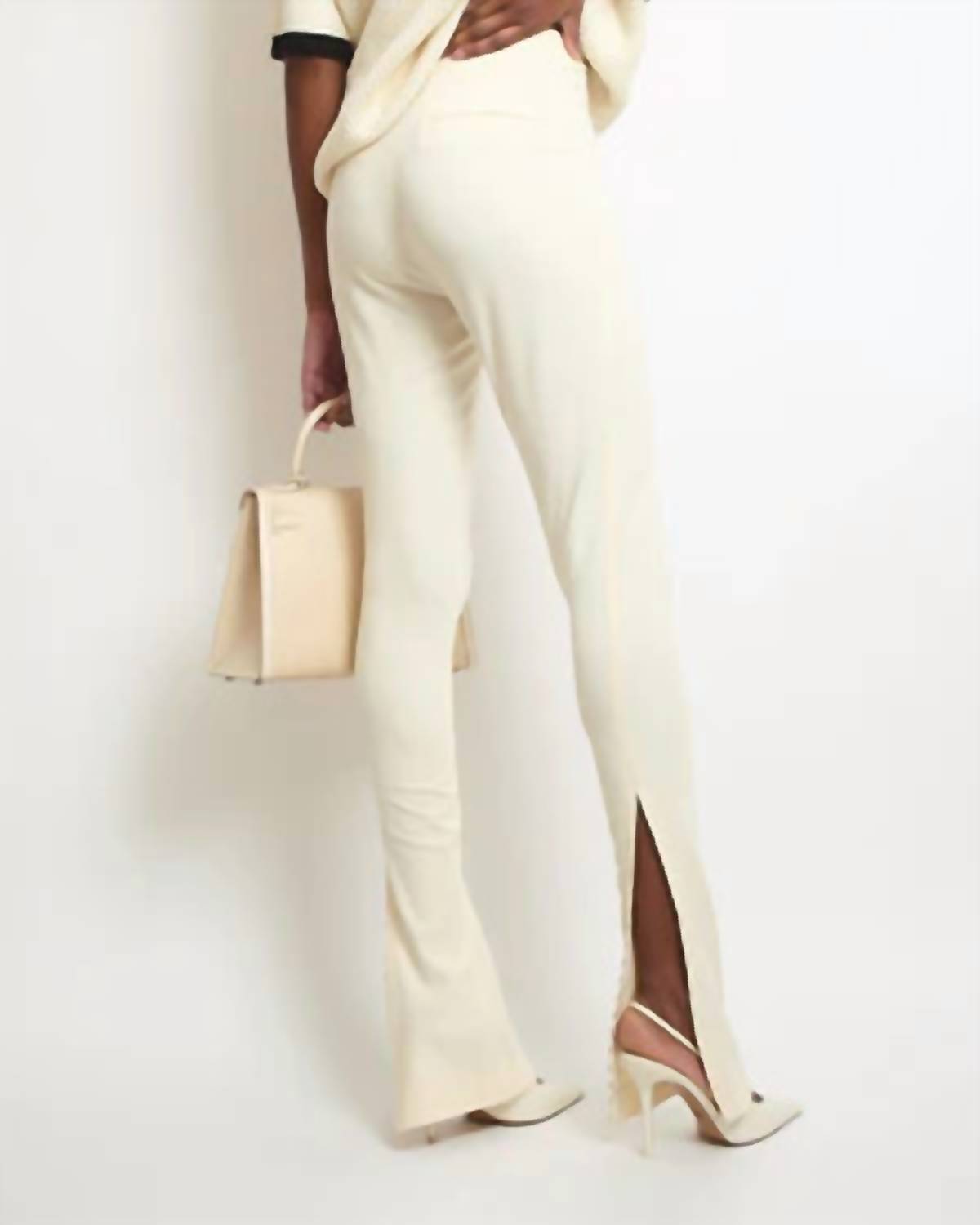 Jacquemus - Women's Obiou Slit Pants