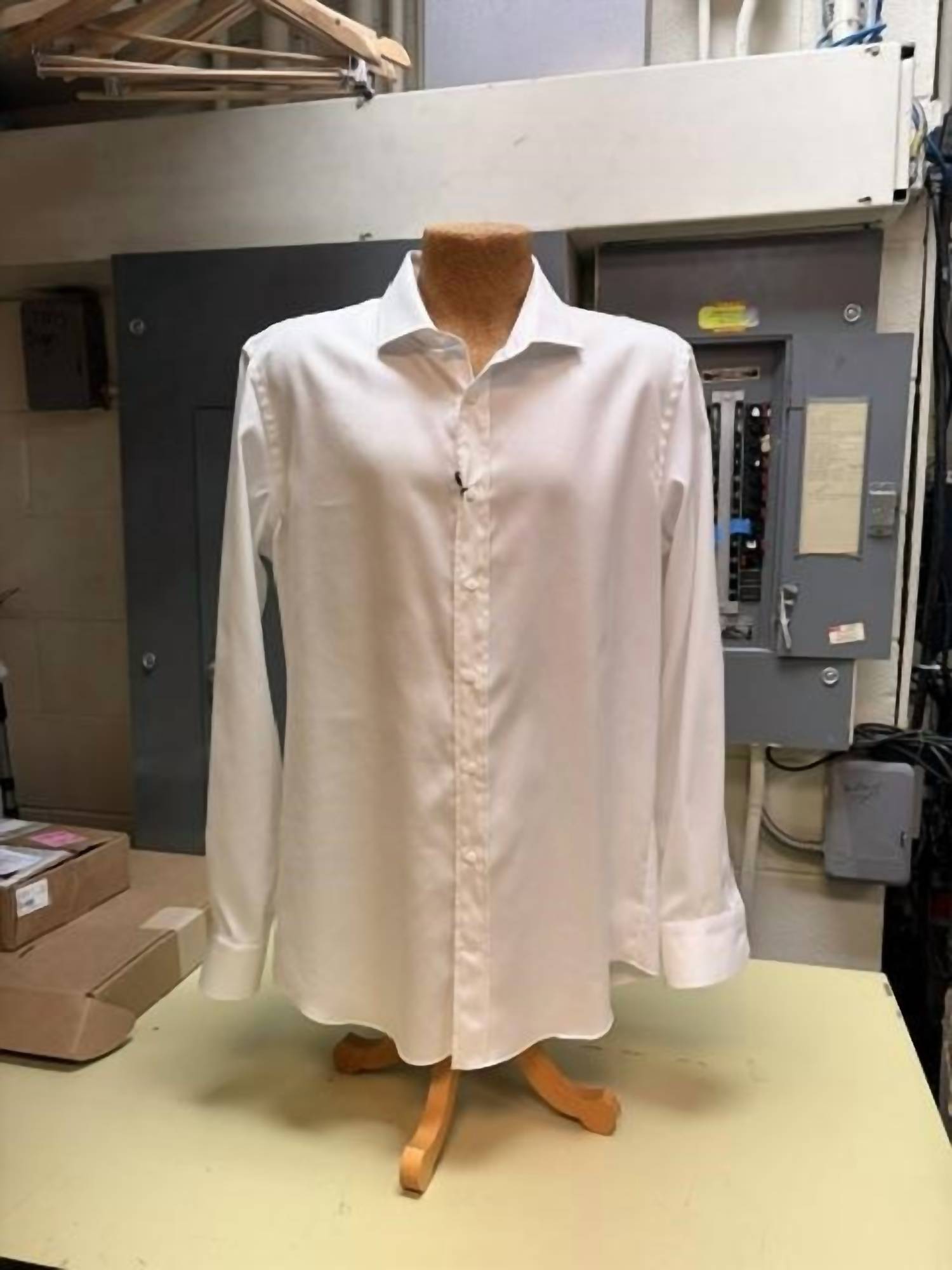 Trands - MEN'S DRESS BUTTON UP SHIRT