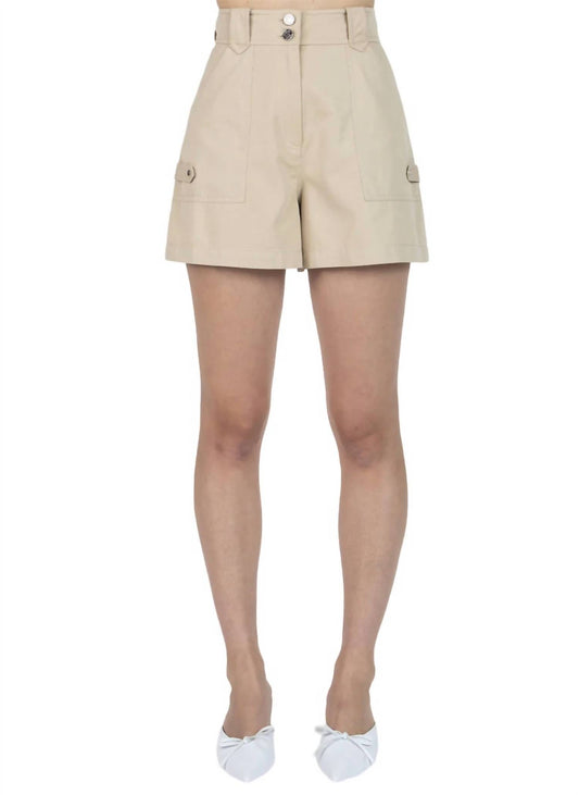 Derek Lam 10 Crosby - Franci Utility Shorts