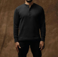 Filson - Waffle Knit Henley Tee