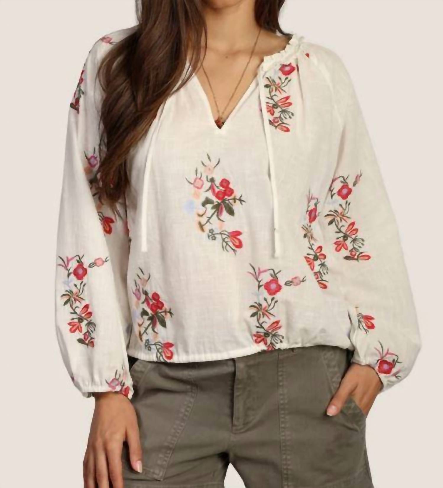 Dylan - Flower Child Top