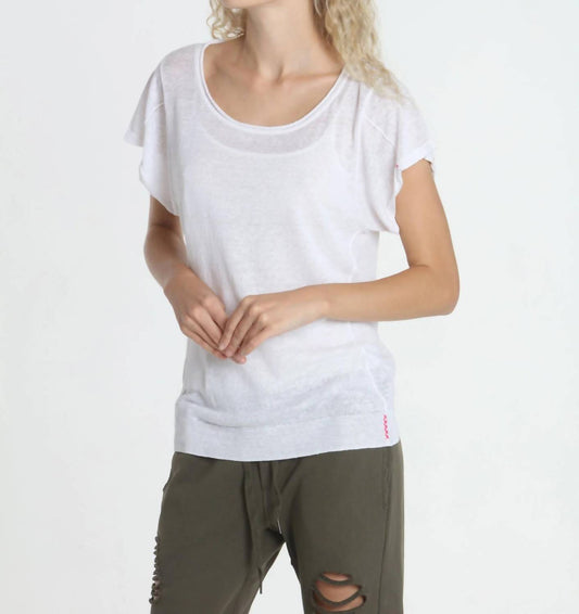 Label+Thread - SEAMED SUMMER TEE