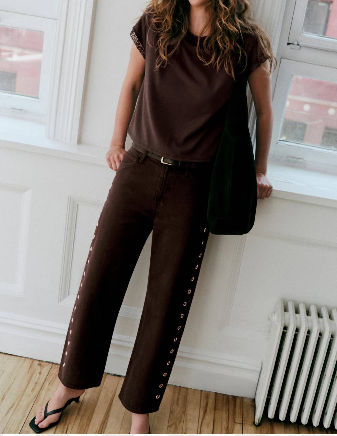 Z Supply - The Off Duty Bowed Ankle Jeans