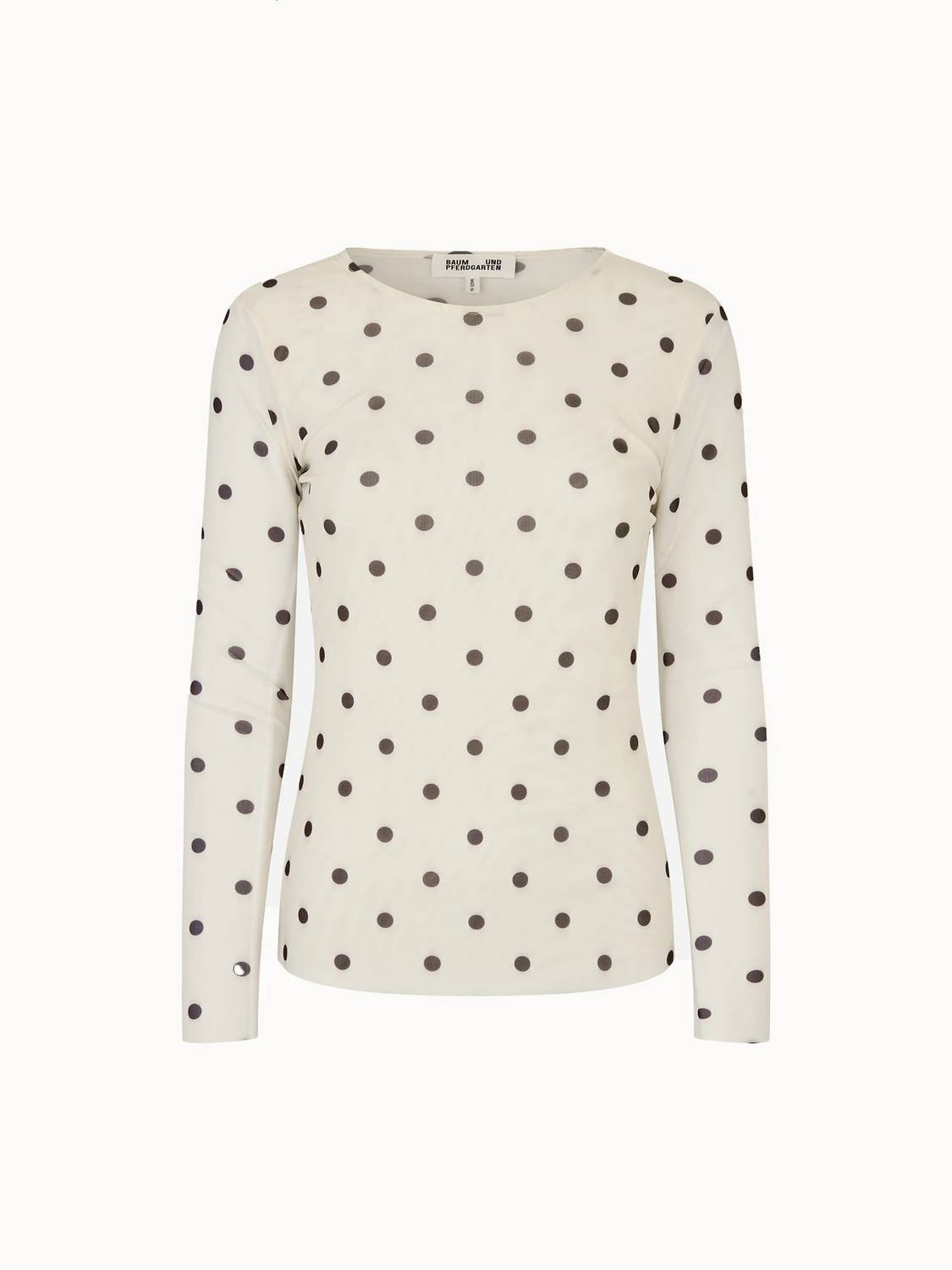 Baum Und Pferdgarten - Jodie Long-sleeve Crewneck Top