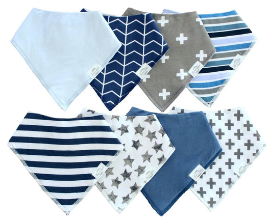 Fawn & Foster - Hudson - Organic Bandana Bibs