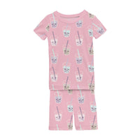 Kickee - Kid's Short Sleeve Pajama Set
