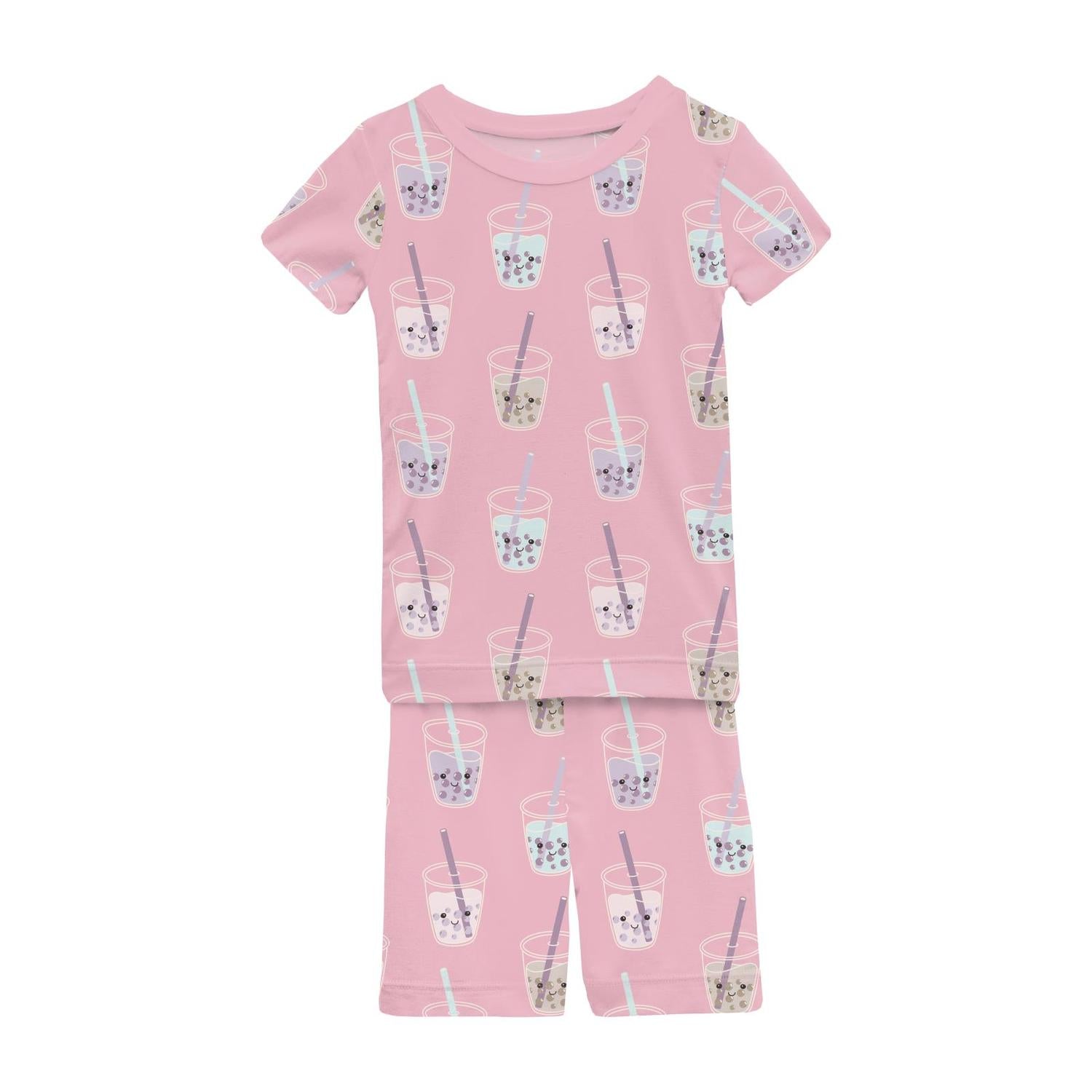 Kickee - Kid's Short Sleeve Pajama Set