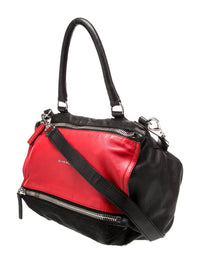 Givenchy - Women's Leather Triangle Shoulder Bag