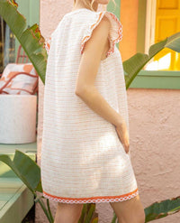 Voy - Love & Lace Shift Dress