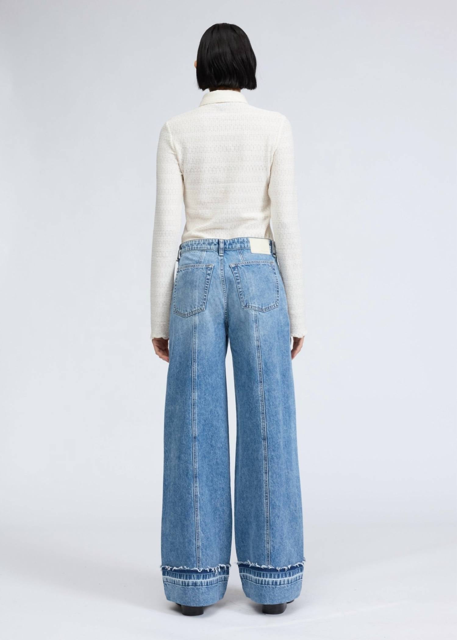 Rag & Bone - Marina Wide-leg Jean