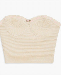 For Love & Lemons - Kelsey Crochet Top