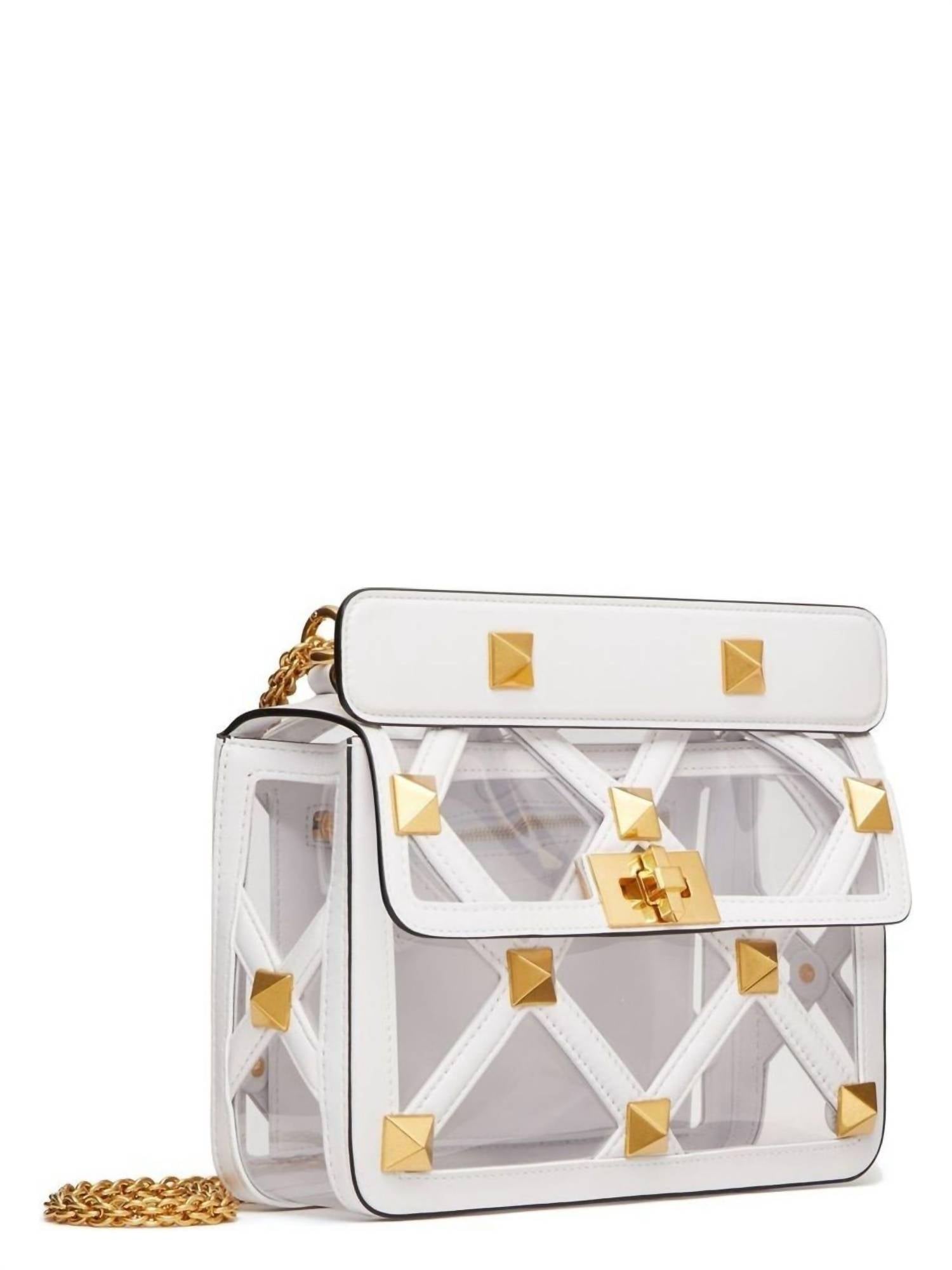 Valentino - Women's Medium Roman Stud Handbag