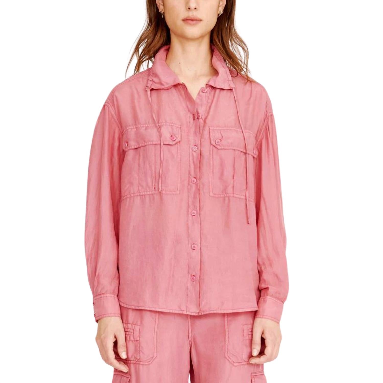 Raquel Allegra - Westwood Shirt Jacket