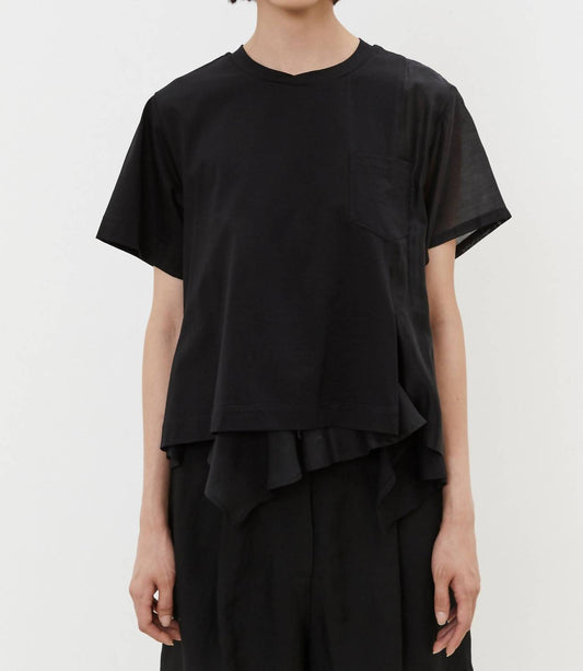 Meimeij - Layered Short Sleeve Tee