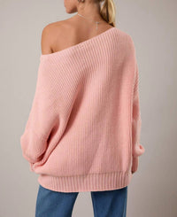 Le Lis - Sylvia Funnel Neck Sweater Top