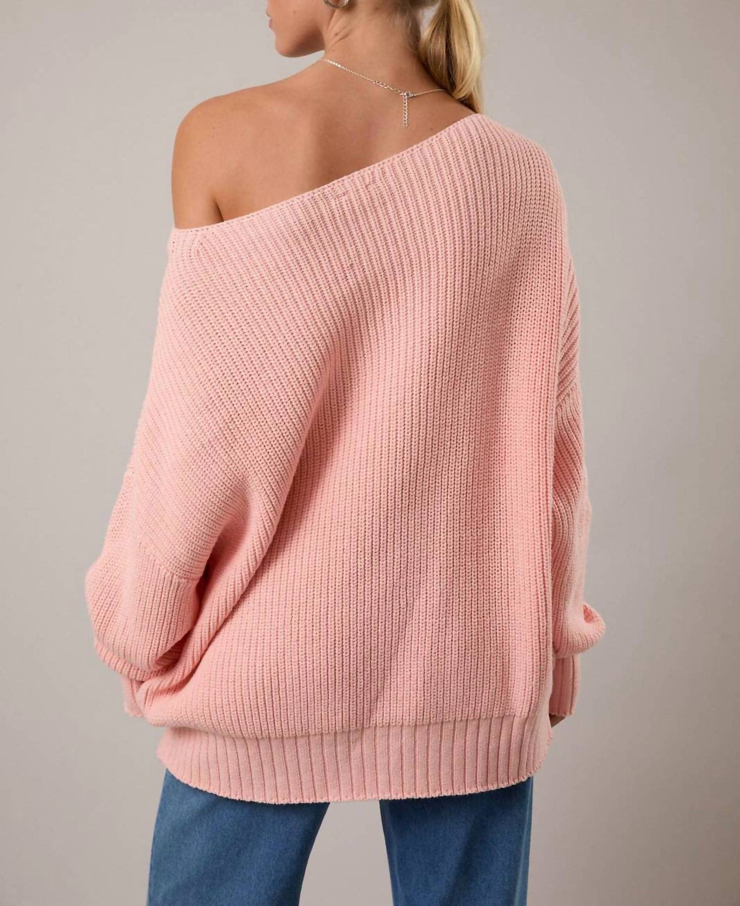 Le Lis - Sylvia Funnel Neck Sweater Top