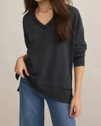 Z Supply - Long Sleeve French Terry Top