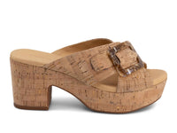 Chocolat Blu - Women's Grita Platform Slide Sandals