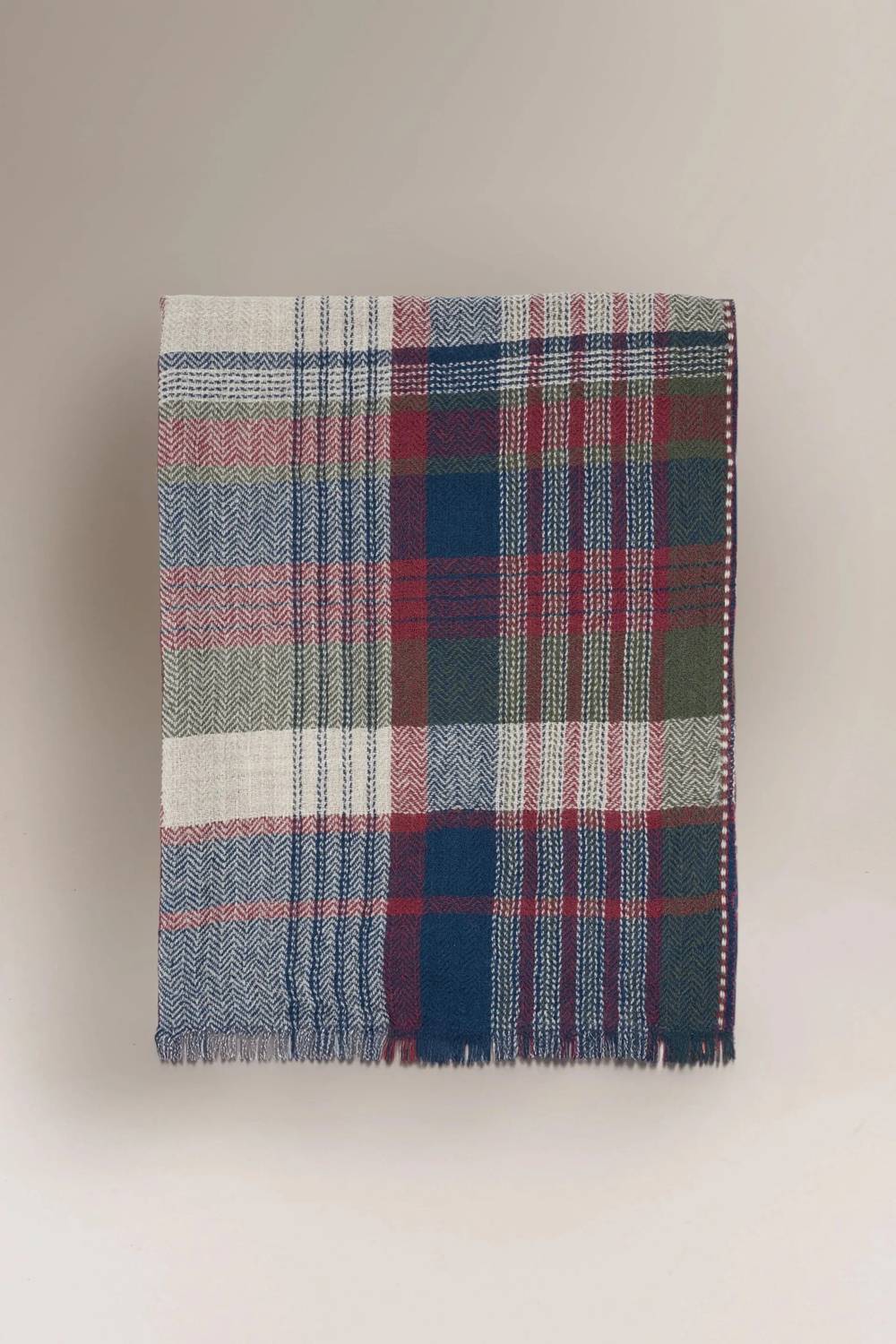Moismont - Plaid Wool Blanket