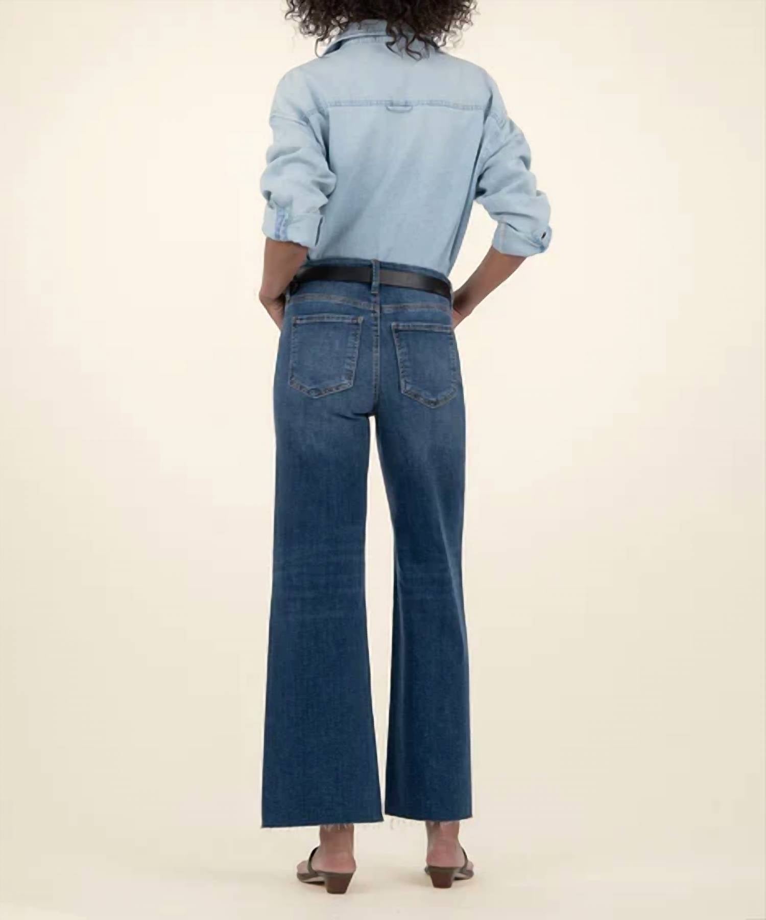 Kut From The Kloth - Meg High Rise Wide Leg Jeans