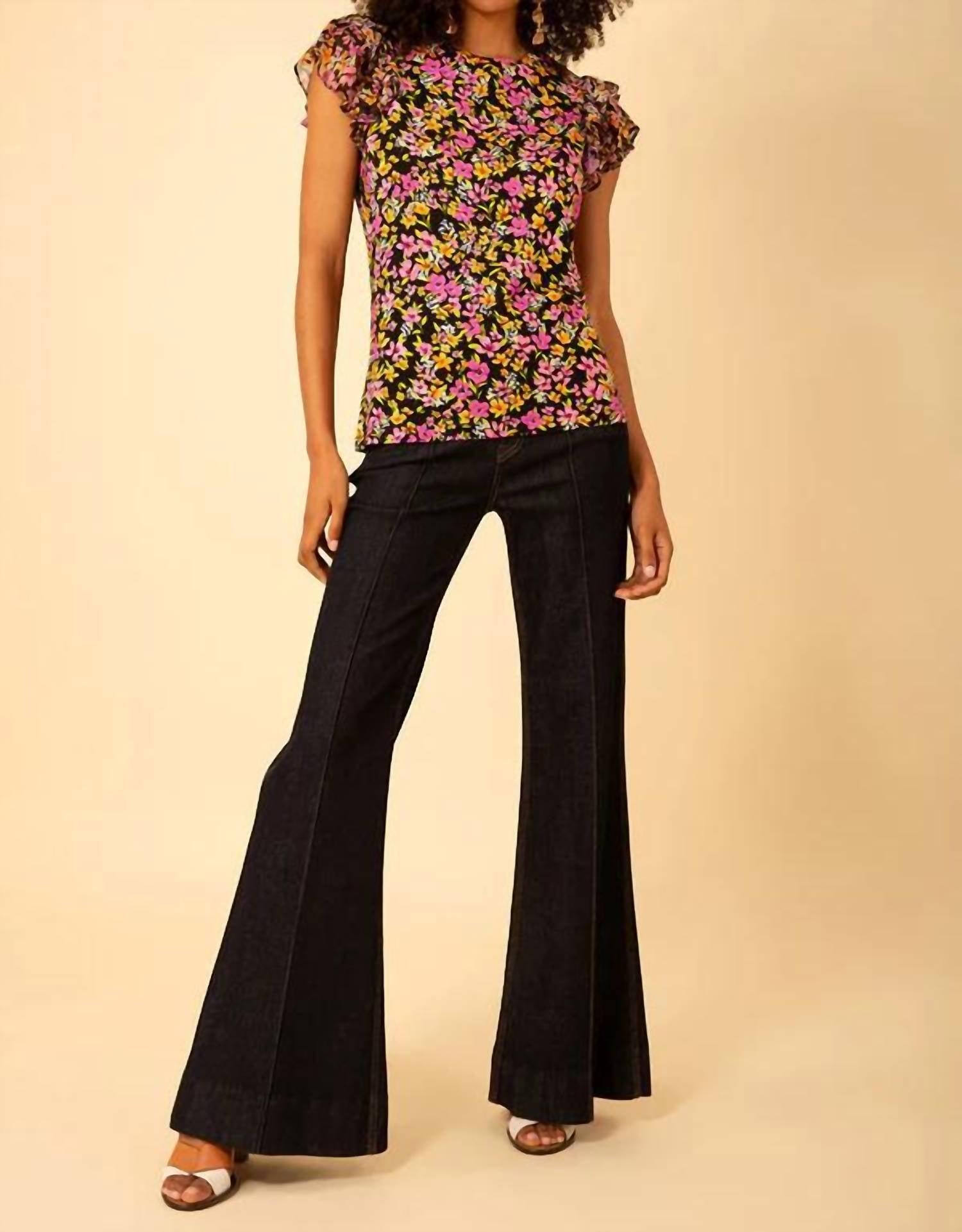 Hale Bob - Kali Jersey Top