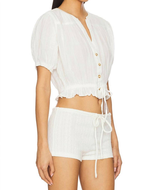 Free People - Little Cloud Shirt