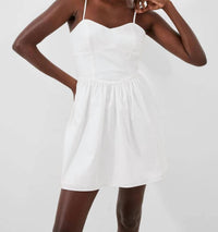 French Connection - Florida Strappy Flared Dress