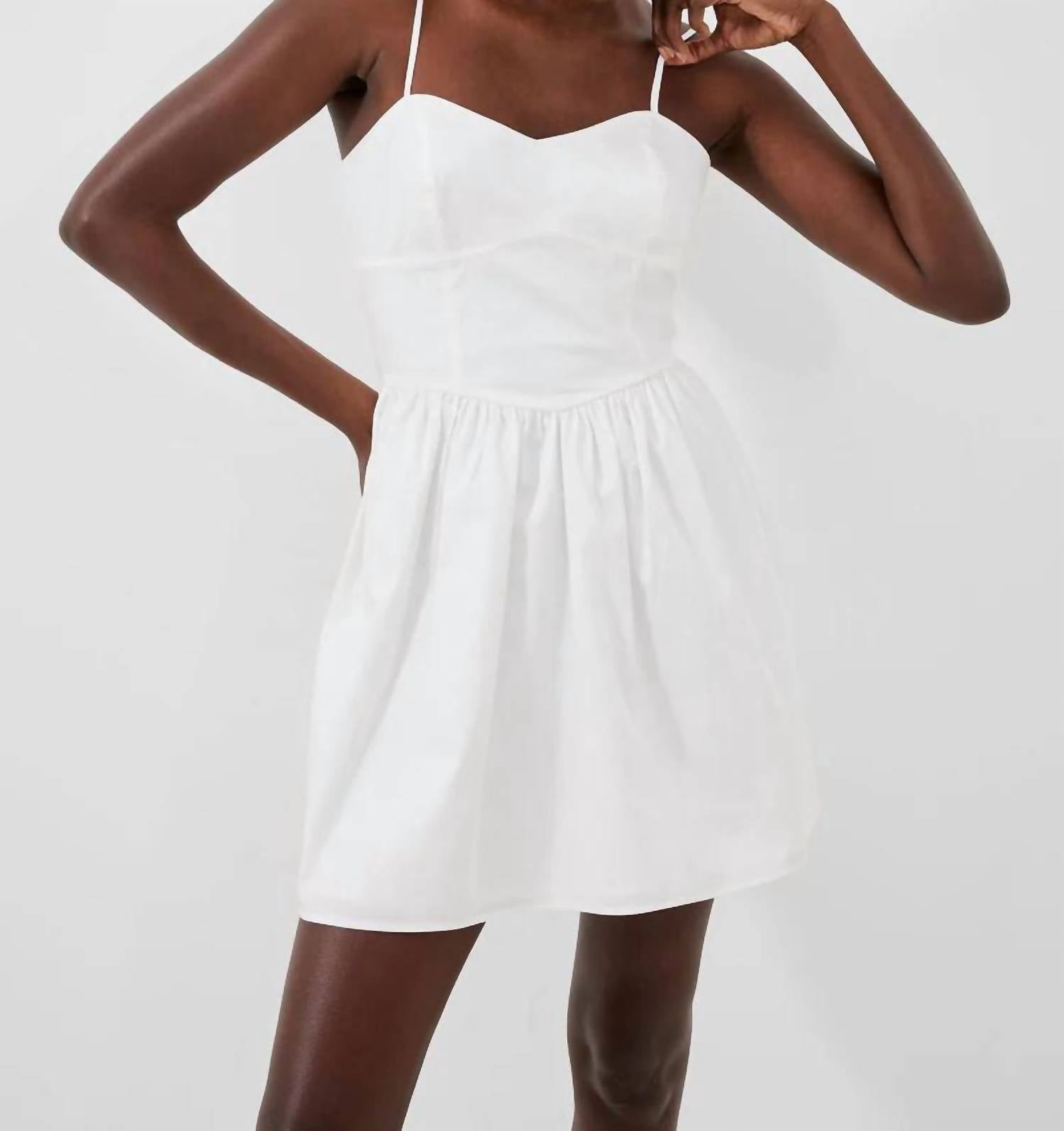 French Connection - Florida Strappy Flared Dress